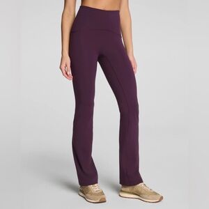 NWT Spanx Purple Yoga Pants